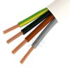 OWY 4x2,5mm2 500V żo biały Zamel 8348 H05VV-F