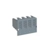 Osłona zacisków IP2X 1P OTS160G1L4 do rozłączników OT100..125F3 z zaciskami OZXT2/OZXT3 1SCA140415R1001
