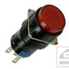 Przełącznik LAS1-AY-11R/12V;ON-(ON) czerw.;podś.LED12V;5A;250V;chwilowy
