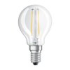 Żarówka LED E14 P45 CL 2,5W = 25W 250lm 2700K Ciepła 300 Filament OSRAM STAR