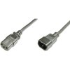 Digitus AK-440201-050-S Power Extension Cable IEC C14 to IEC C13 5.0m Black