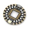 RP2040 Stamp Round Carrier - płytka bazowa do mikrokontrolera RP2040 - 16 diod NeoPixels - PiMoroni SP027