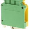 Listwa zaciskowa uziemienia 18→ 0 AWG żyły: 2 Zielony/żółty Wkręcane 150A Phoenix Contact
