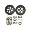 Rubber Wheel & Motor Kit