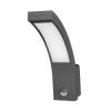 PIRYT LED 10W oprawa ogrodowa z czujnikiem ruchu 140st 800lm IP54 4000K szara AD-OP-6109GLPMR4