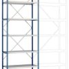 Moduł podstawowy regału Manuflex, RP1618.3003, stal, Maks. obciążenie: 700 kg