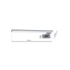 Kinkiet Shine Chrome 11W Led Ml031 Milagro
