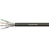 Helukabel 80294 Ethernet Cable CAT 7 S/FTP 4x2x0.14mm² Grey 100m