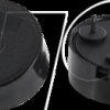 SEC17070504000 Piezo signal transmitter, piezoelectric, 85, 4000 Hz, 5.0 Vpp, Ø