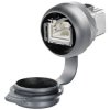 Weidmüller 1018820000-1 IE-FCM RJ45 Socket Built-In Reliable Design