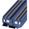 Phoenix Contact 3211802 push-in Terminal 6.2 mm quick-connect blue
