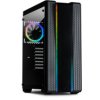 Inter-Tech S-3901 Impulse RGB | Tower Case | Zwart