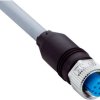 Złącze i kabel ze złączem Złącze M12 liczba rdzeni 8 długość 5m Rodzaj A Żeńskie