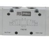 Pneumatyczne zawory elektromagnetyczne RS PRO 5/3 CC G 1/4 12 V dc, 24 V ac/dc, 110 V ac, 220 V ac 5/3 portowy 1/4in