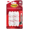 3M 17006 White Mini Hooks (Pack 6)
