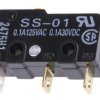 Łącznik Micro z trzpieniem Omron SPDT IP40