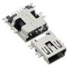 USB mini B gniazdo SMD 5pin ( w płytę)