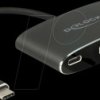 62991 Delock Adapter USB C-Plug > HDMI Socket, 4K