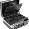 Walizka narzędziowa bez wyposażenia B & W International flex pockets 120.03/P