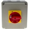Przełącznik izolacyjny bez bezpiecznika 4-biegunowy 32 A 15 kW 3-fazowy IP65