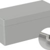 ABS enclosure, (L x W x H) 240.5 x 120 x 100.5 mm, light gray (RAL 7035), IP66, 5U340200