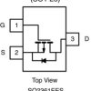 SQ2361EES Automotive P-Channel 60 V (D-S) 175 °C MOSFET