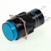 Przycisk stabilny LAS1-AY-11ZBL 12V niebieski16mm