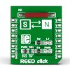 Zestaw rozwojowy czujników, Płytka Click mikroBus, REED click, Kontaktron