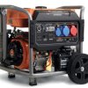Agregat prądotwórczy benzynowy 230/400V 1/3F 6,9kW przenośny GR6500
