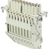 Adapter wielopolowy 70.105.1653.3 Wieland Electric Łączna ilość styków 16 10 szt.