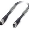 Kabel systemowy magistrali Phoenix Contact SAC-4P-M 8MS/ 0,5-950/M 8FS 1543524 1 szt.