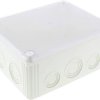Skrzynka przyłączeniowa Wiska COMBI 1610 WH DK, IP66/IP67, (D x S x W) 200 x 160 x 94 mm, biały, 1 szt.