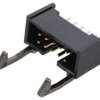 1761606-3 Gniazdo IDC męskie PIN: 10 proste zatrzaskiwany THT złocony