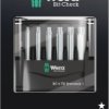 Zestaw końcówek do wkrętaka Torx l. elementów: 6 rozmiar: 25 mm Wera