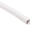 Kabel koncentryczny, 500m, RG58, Polichlorek winylu PVC, Biały Bez zakończenia Bez zakończenia 500m, RS PRO Bez