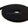 Taśma rzepowa 9mm 5m czarna