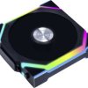 Lian Li Lian Li UNI FAN SL Wireless ARGB PWM Lüfter - Reverse Blade, 120 mm, schwarz Wentylator do obudowy PC czarny