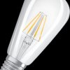 4058075434400 LED bulb STAR RETROFIT E27, 7 W, 806 lm, 2700 K, filament