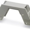 Plastic upper part of housing, (L x W x H) 45.85 x 22.6 x 99 mm, light gray, IP20, 2200323