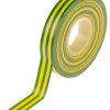 Taśma izolacyjna Zielony/żółty szerokość: 12mm grubość: 0.13mm długość: 20m PVC 8000V Advance Tapes