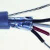 RS PRO Kabel do transmisji danych MPOS 2 -parowy 0.64 mm² Polichlorek winylu 300V 500 m Szary