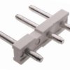 P03-W/3 Złącze mocy, wtyk do druku 2 pin - raster 5.00mm - opakowanie 3 sztuki