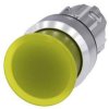 Siemens 3SU10511AD300AA0 3SU1051-1AD30-0AA0 Przycisk grzybkowy (Ø x W) 30 mm x 30 mm IP66, IP67, IP69/IP69K 1 szt.