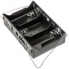 MPD BH3DW Battery Tray 3x D Battery Holder 107x71x28mm High-Quality