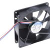 ebm-papst Wentylator osiowy 3400 N 12V dc 2.2 W 84 m³/h 32 dB IP68 183 mA 92 mm 92mm 25 mm