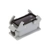 Harting 19 30 024 1271 Han® 24 B Base SM Housing Side Entry M25 2 Lever