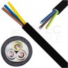 Kabel energetyczny ziemny YKY 3x1,5mm2 czarny 0,6/1kV drut Prysmian