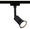 Lampa do systemu szynowego, wysokonapięciowego Paulmann Salt 95636 GU10 czarny (matowy)