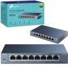 Switch Desktop 8X Port Rj45 (Gigabit Ethernet) Przełącznik Niezarządzalny...