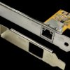 EX-6071C Network card, PCI Express, Gigabit Ethernet, 1x RJ45